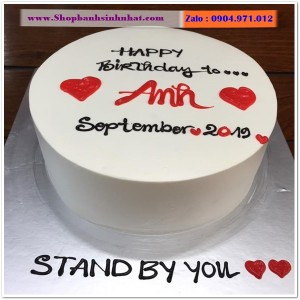 Bánh Sinh Nhật Tình Yêu - TP271